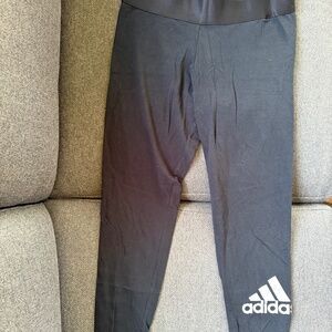 adidas leggings size medium